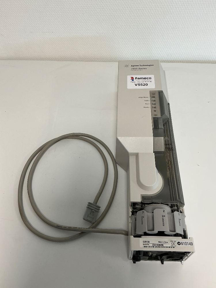 Image of Agilent Technologies 7683 Series G2613A Injector GC